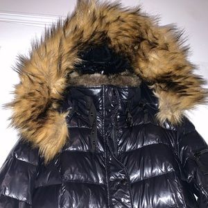 S13 Women’s Chelsea Faux Fur Trimmed Down Puffer
